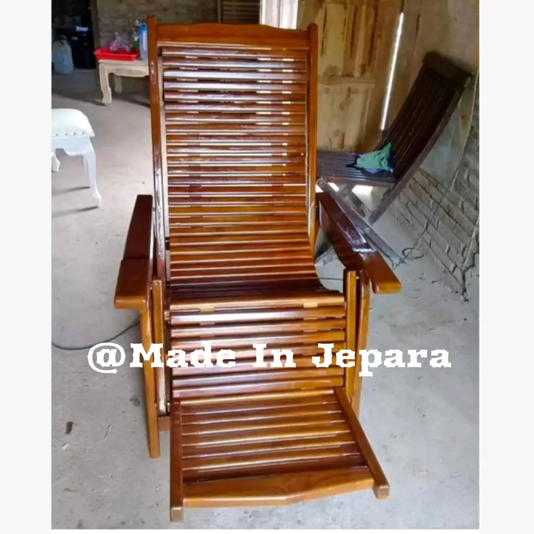 Kursi Santai Kayu Jati Minimalis Modern Murah Chairs