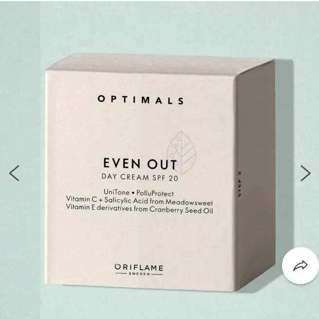 OPTIMALS Even Out Day Cream SPF 20 1
