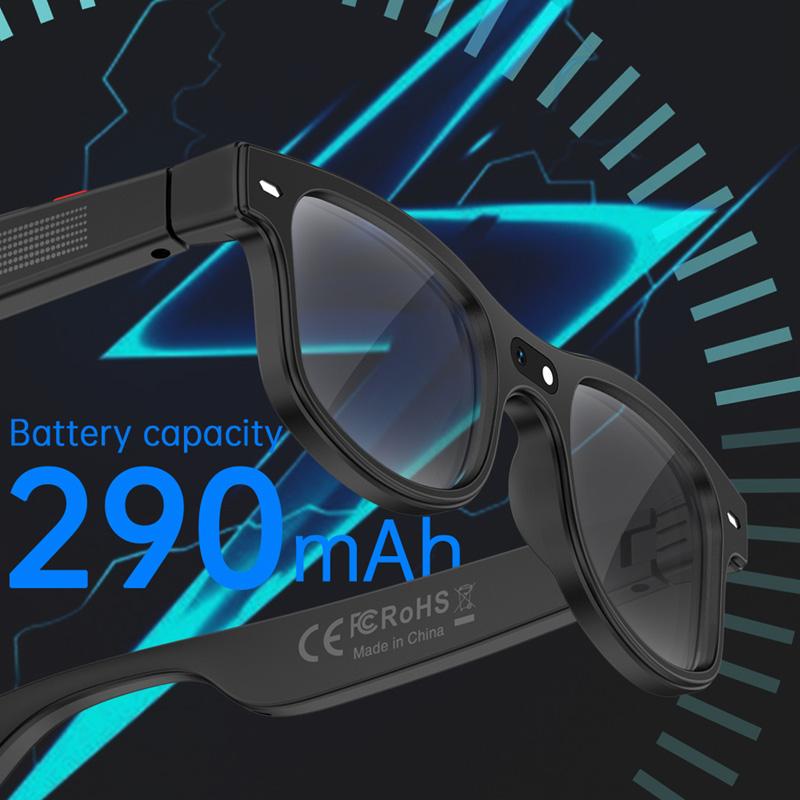 AI Smart Glasses 8MP Camera Video Recording Sport Sunglasses AI ChatGPT Translation Recording Bluetooth Call Music Play glasses - Image 3