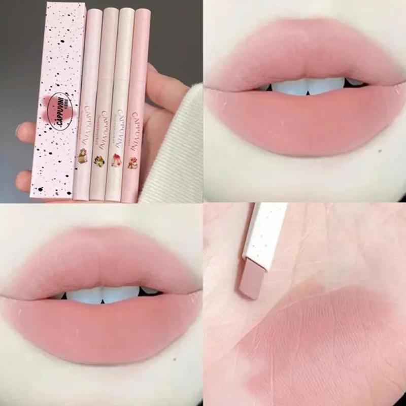 Product Introduction of Contouring Matte Nude Lip Liner Non Sticky Lipstick Women Outline Professional Pen Z6R1 B6R1 22
