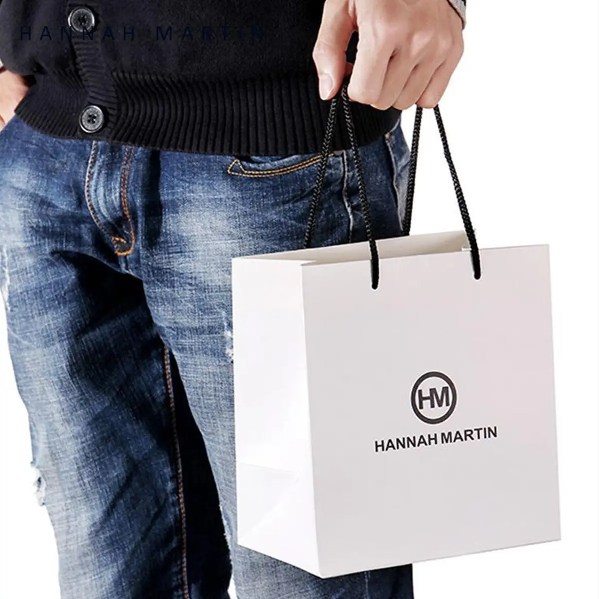 hannah martin paper bag tas untuk kado hadiah foto