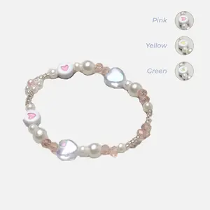 Love Bracelet- Gelang Accesoriess Anak candybutton Love Bracelet- Gelang Accesoriess Anak candybutton