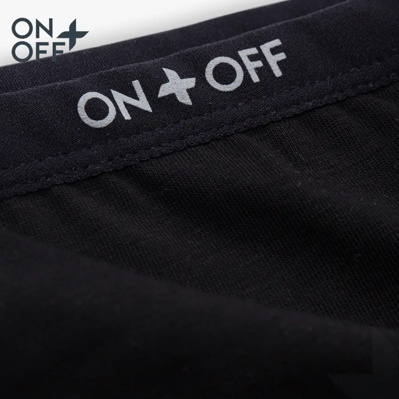 ONOFF Quần sịp nam dáng brief cạp mảnh - 18UQ24A240 4