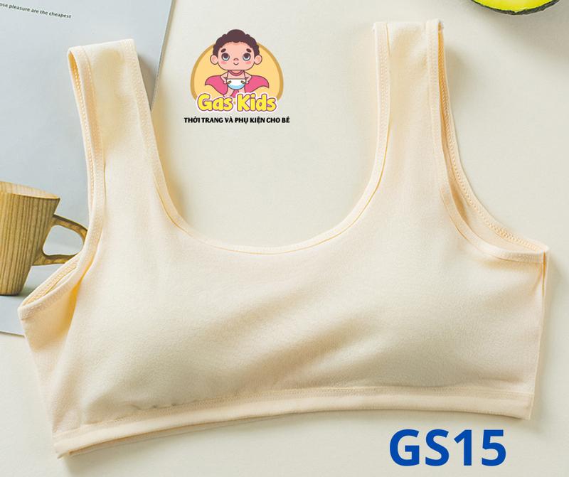 Áo bra có nệm mút dính liên cho bé cấp 1 2 3 3