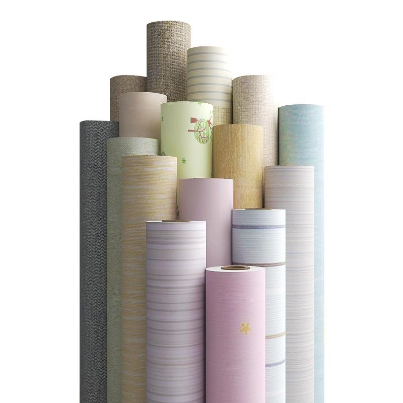 Product Introduction of BUNDLE !!! PAKET 5 ROLL/PCS WALLPAPER DINDING ALL VARIANT UKURAN PER ROLL 45CM X 8 METER ADIPATI 43