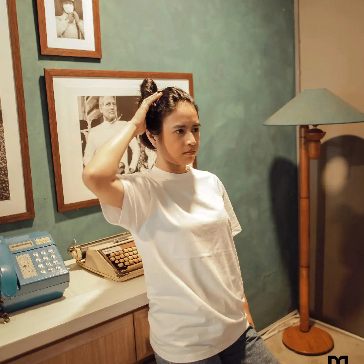 Merchcons heavy tshirt - WHITE