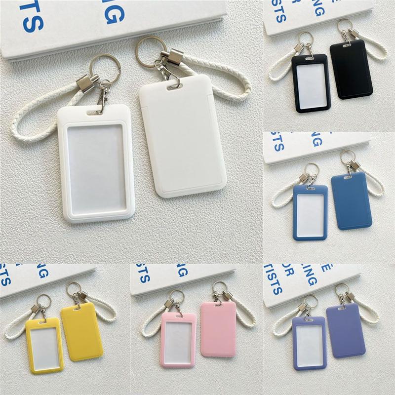 Child Women Men Student Supplies Bus Card Cover Case Business Card Holder Credit Card Holders Bank ID Holders 1