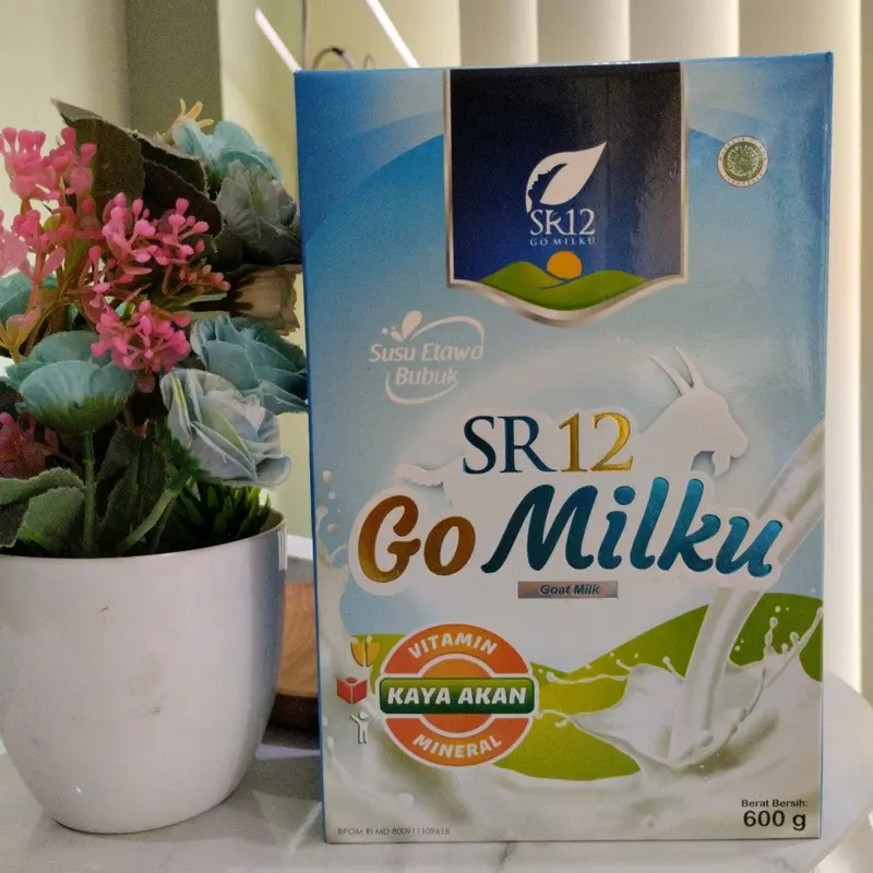 Go milku SR12 ori 600 gr 0