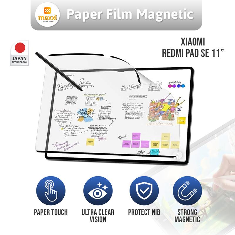 Paper Film Like For Redmi Pad SE 11