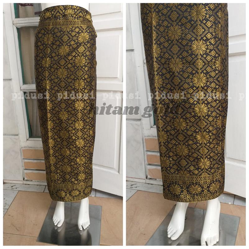 Product Introduction of PROMO ROK LILIT PIDUSI/ROK LILIT SONGKET PREMIUM 3