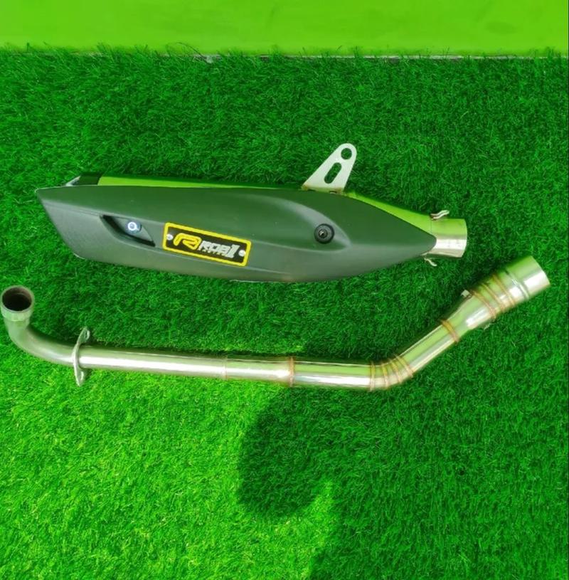 Product Introduction of Knalpot Racing ROB1 NMAX VARIO BEAT AEROX ADV MIO LEXI 2