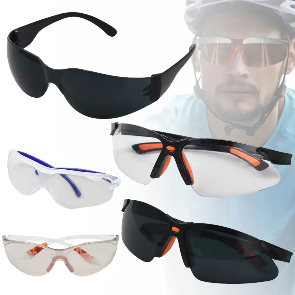 Protective Goggles, Windproof and Impact Resistant Goggles, Riding Protective Goggles