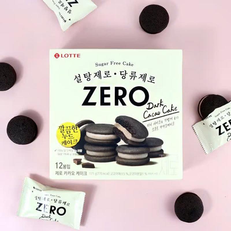Hộp Bánh Ăn Kiêng Không Đường Zero Sugar Free Cake Nội Địa Thái Lan - MOM AND BABY STORE 1