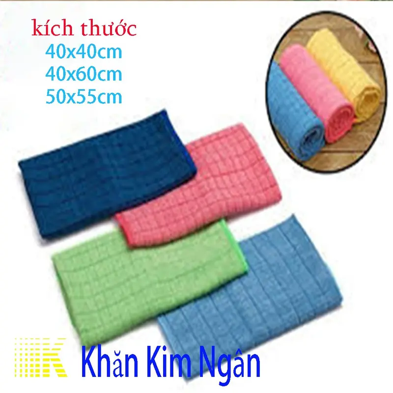 Khăn lau chuyên dụng lau xe hơi 40x60cm Phụ Kiện 0