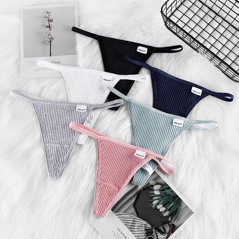Quần lót nữ chất vải coton mẫu 1 dây Mã C9901