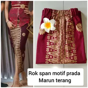 rok  panjang model Ashanti bawahan kebaya