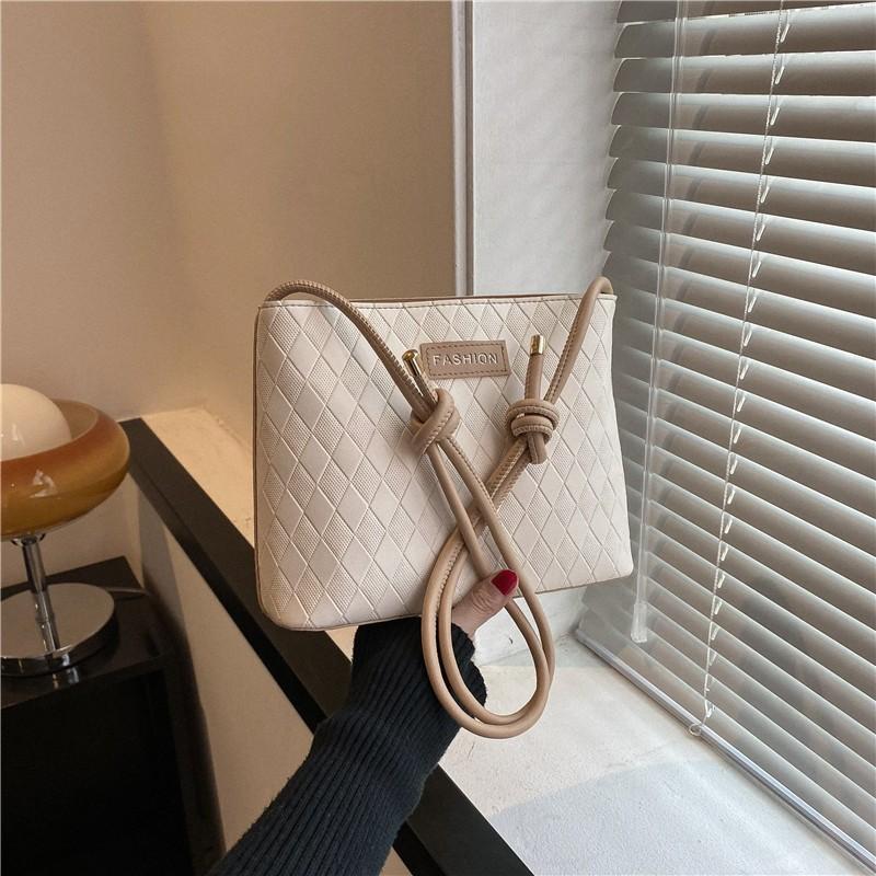 Túi xách nữ kẹp nách đeo chéo công sở in ô vuông quai tròn form đẹp K514
