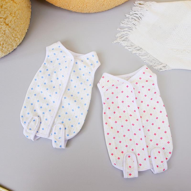 Product Introduction of baju raya kucing real dog shoes bajulebarankucingcore cat gogglesPet Cat Neutering Suit Cat Postpartum Clothes Surgery Suit Anti-Lick Weaning Suit 23 Striped Cat Neutering Suit 4