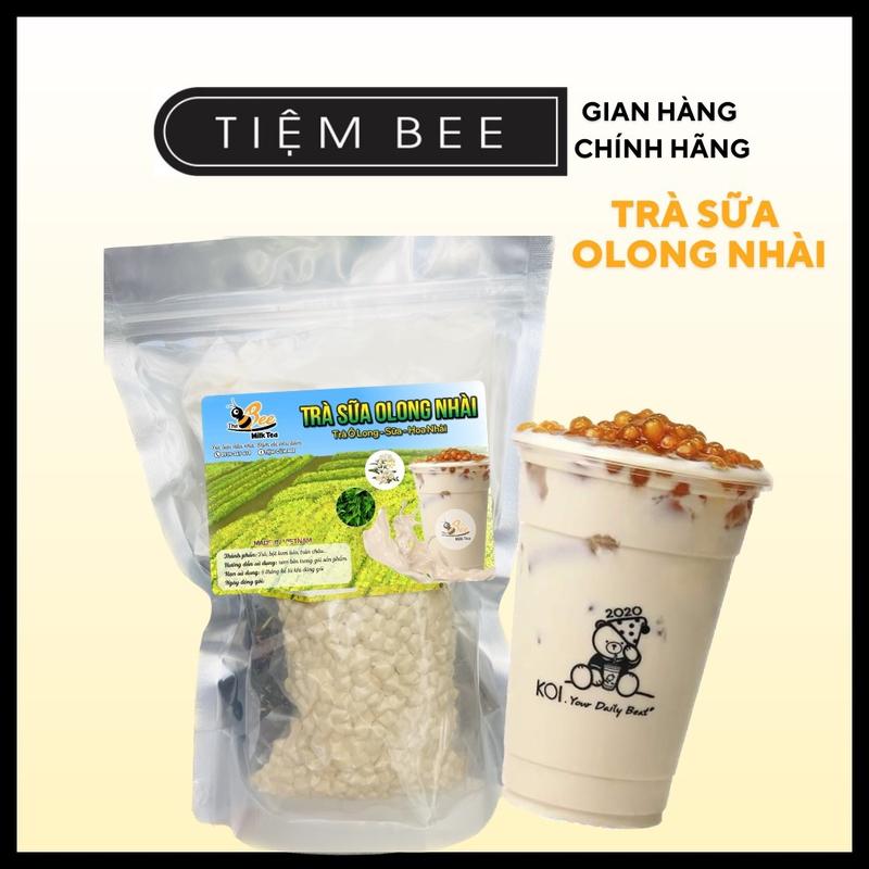 Set Nguyên Liệu Trà Sữa Olong Nhài - TIỆM CỦA BEE (Thành phẩm 15 ly)