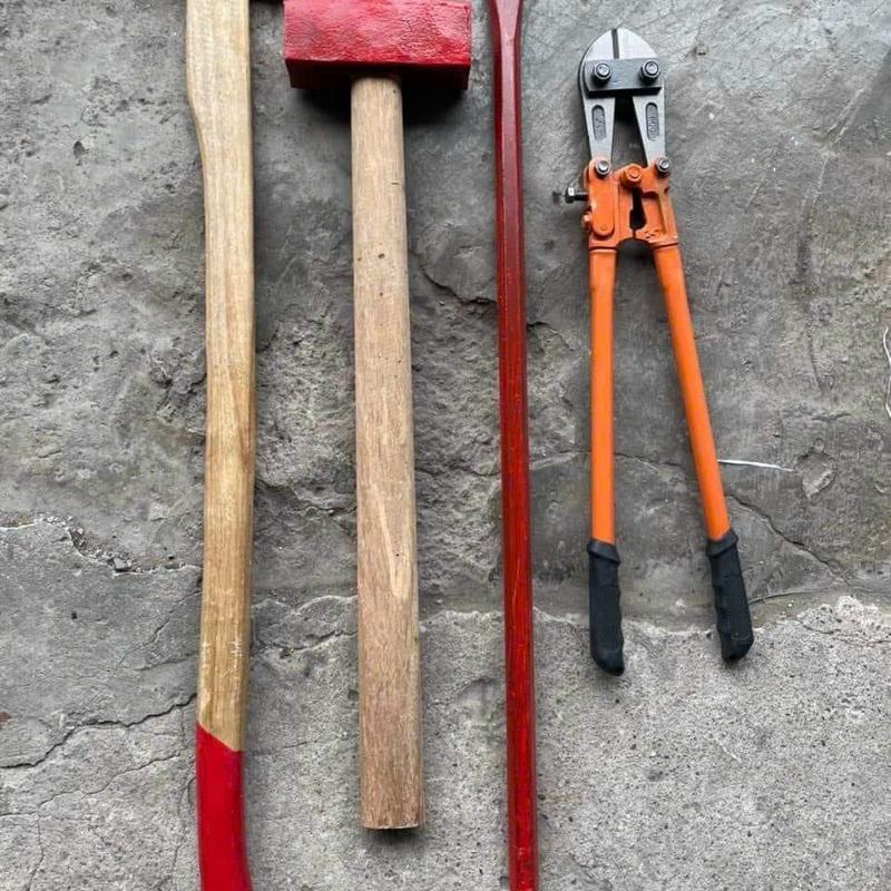 Búa tạ 3kg,5kg pccc, phá dỡ cứu hộ cứu nạn - TikTok Shop Vietnam