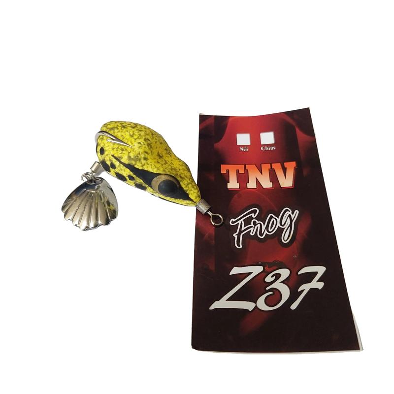 Mồi Câu Lure TNV Z37 Lưỡi Độ Thép Trắng Không Rỉ Đi Câu Fishing Bắt Cá Câu Cá