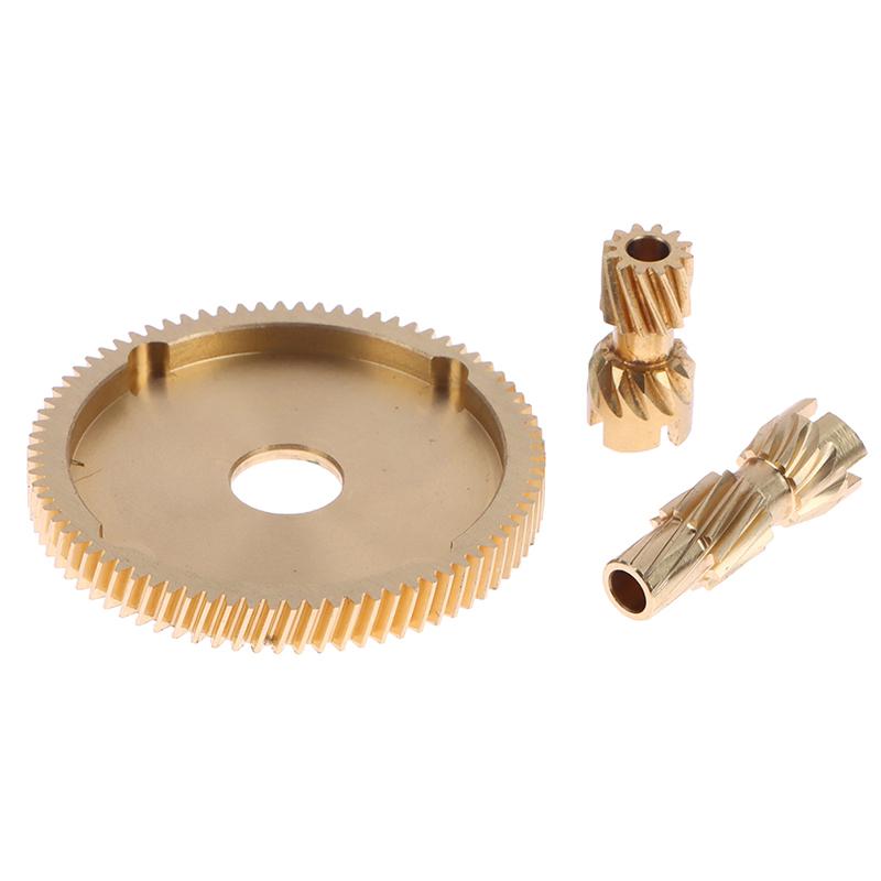 Máy câu cá đúc bánh răng đồng và bánh răng bánh răng DIY phụ tùng thay thế sửa chữa thiết bị câu cá