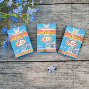 Vệ Sinh Lồng Giặt - Tẩy Lồng Máy Giặt - Bột Tẩy Lồng Máy Giặt SH.07 - Khử Mùi Kháng Khuẩn Cửa Ngang Cửa Đứng Làm Sạch