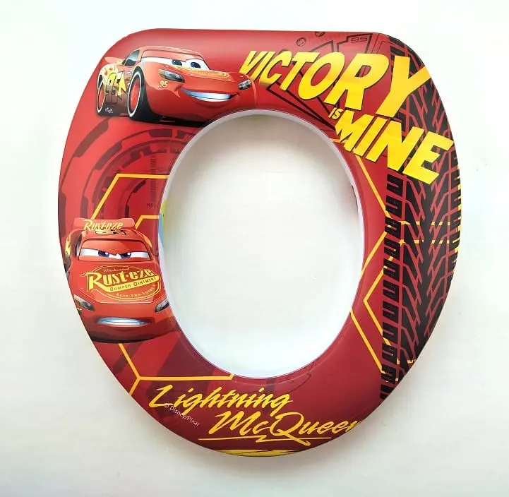 Soft Baby Potty Seat Pooh / Cars / Nemo / Doraemon / Batman / Thomas / Spiderman (Dudukan Toilet Anak) 3