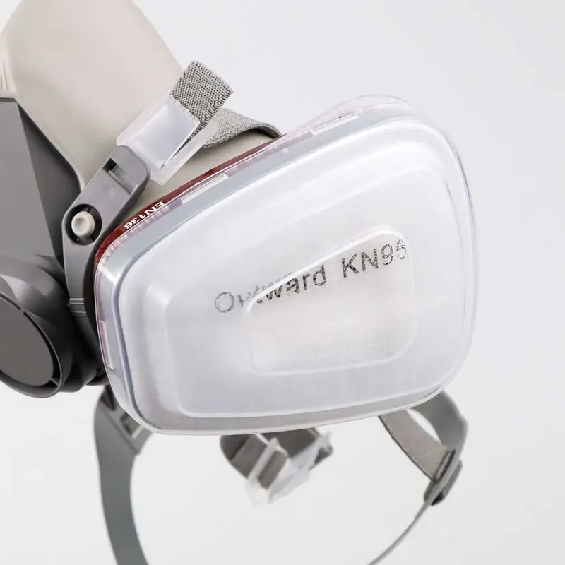 Masker Gas Respirator 6200 Tali Karet 2
