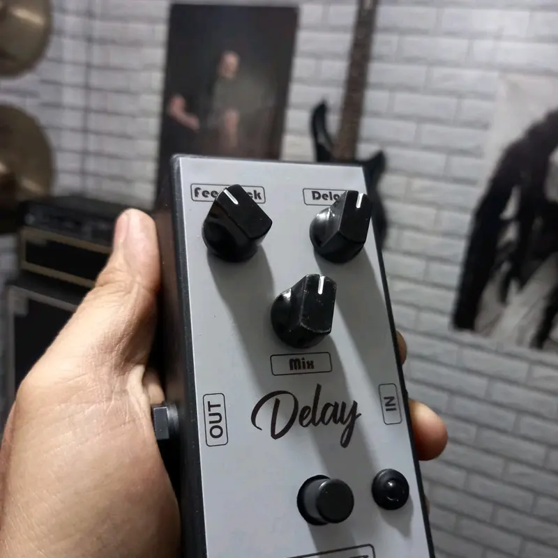 Efek delay untuk gitar, biola& vocal sudah plus adaptor bergaransi 2