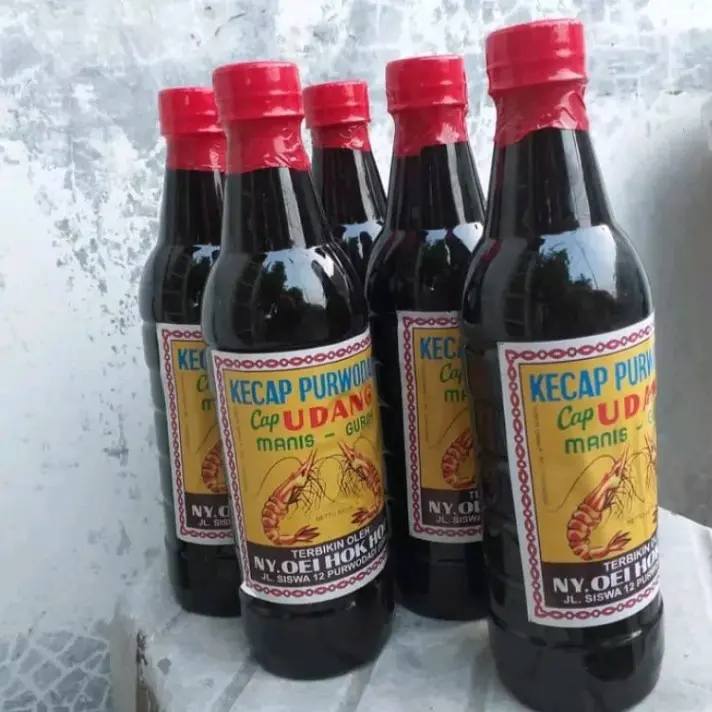 kecap udang /kecap manis khas Purwodadi 600 ml