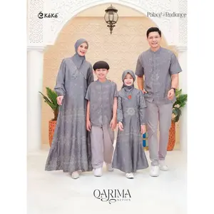Keke Busana Sarimbit Qarima Series Lebaran