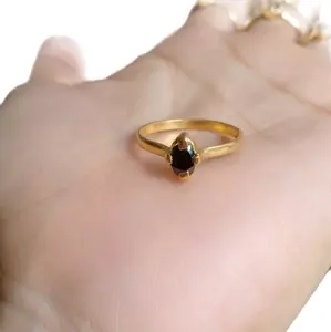cincin bahan ringgit asli lapis emas 22k