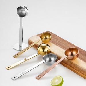 ช้อนตวง สเตนเลส304 แบบหนา 15มล. มี3สีให้เลือก