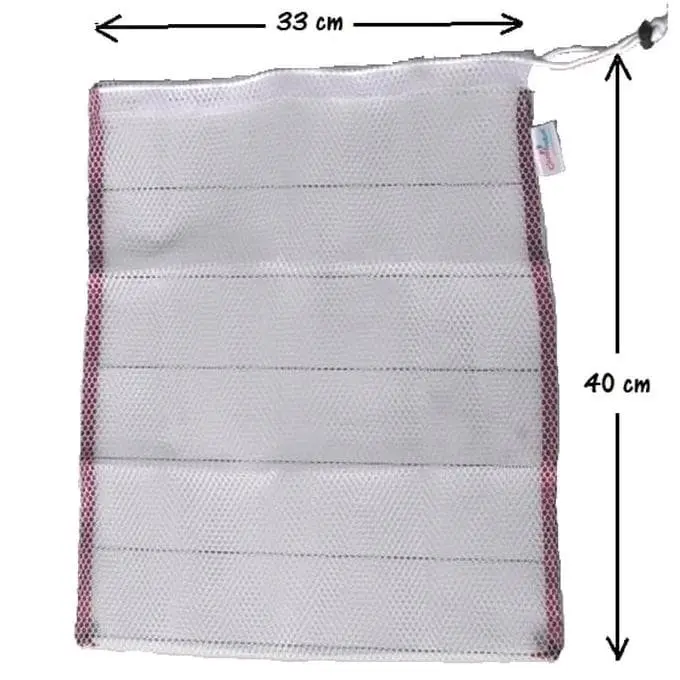 Laundry Net Cluebebe | Tas cuci clodi | tas laundry | tas jaring untuk cuci mesin 0