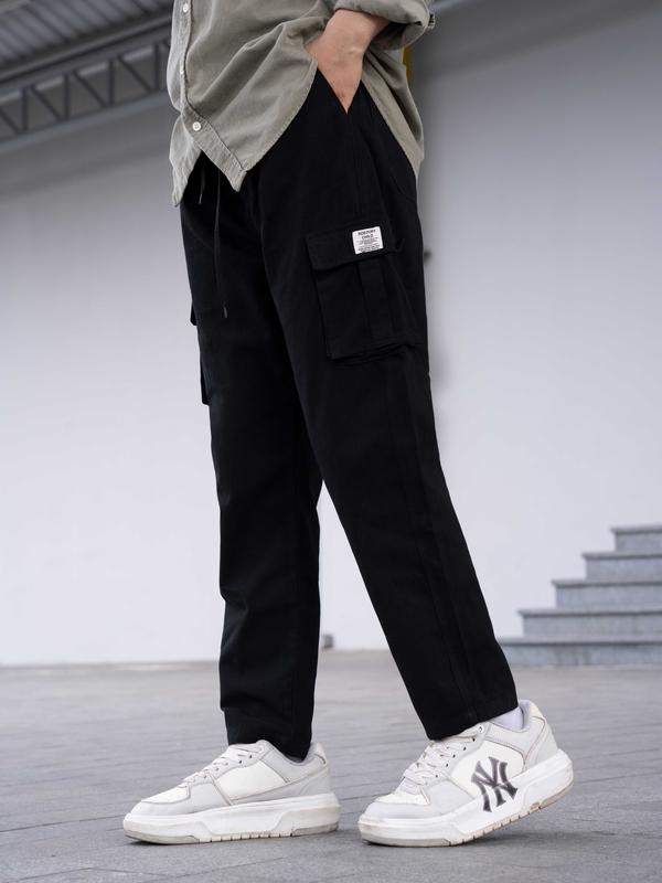 Quần Cargo Pants AZZENNA Túi Hộp Nam Nữ Cao Cấp, Vải Kaki Mềm Mịn, Dày Dặn. Menswear