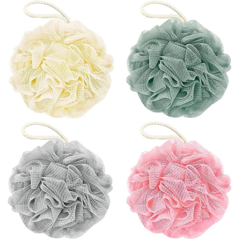 Pink Rope Loop Sponge 1/7