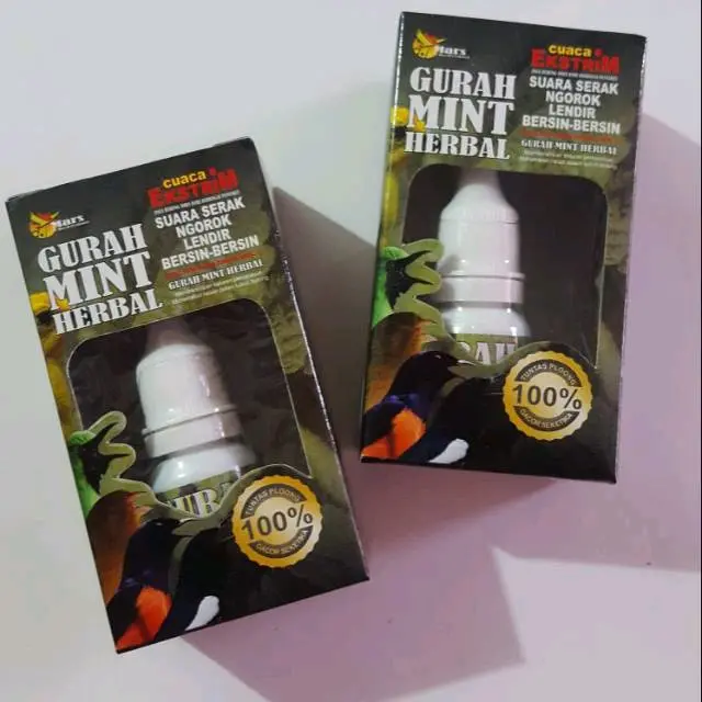 Gurah Mint Herbal Burung Kicau 0