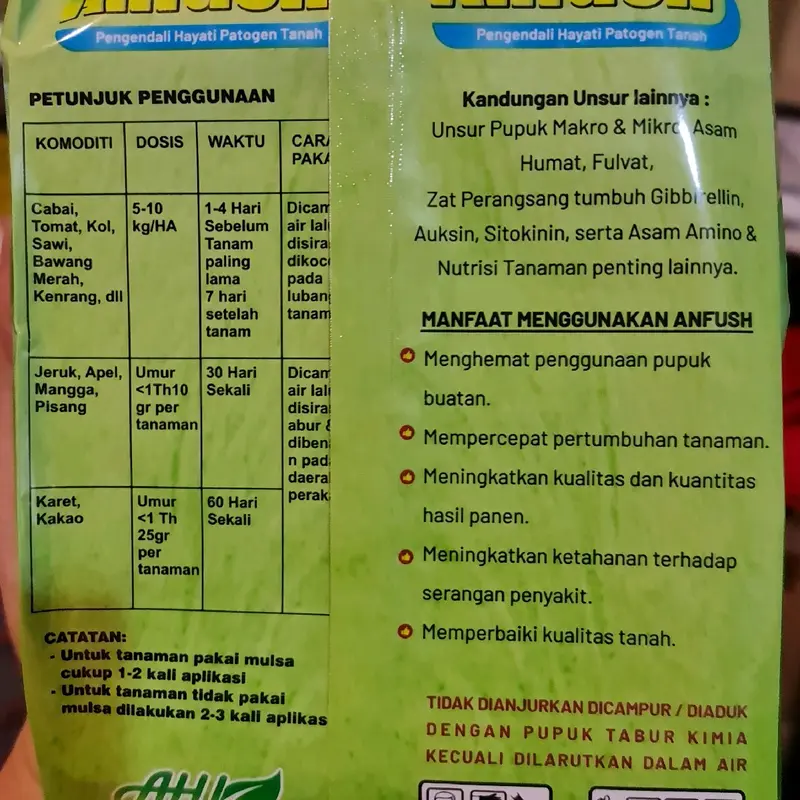 Pupuk Anfush 500gram 1