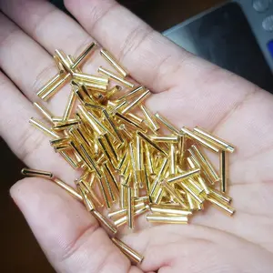 payet jepang ori, payet mgb 12mm, payet panjang, batang bambu panjang 10gr