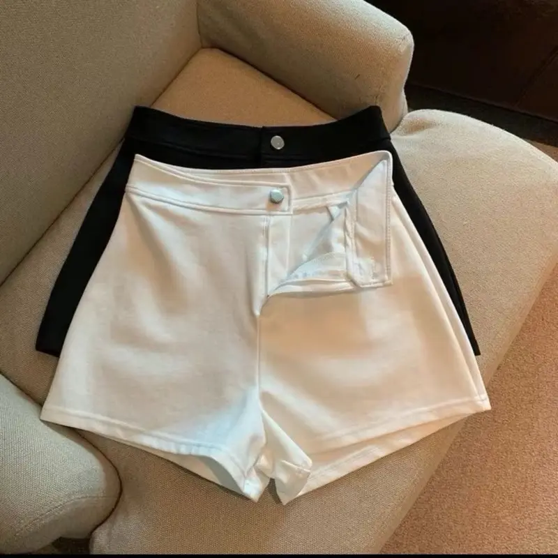 ( combo 2 Quần) Quần short nữ chất umi Hàn. Chất vải mềm mịn co giãn thoải mái. Cạp cúc khóa