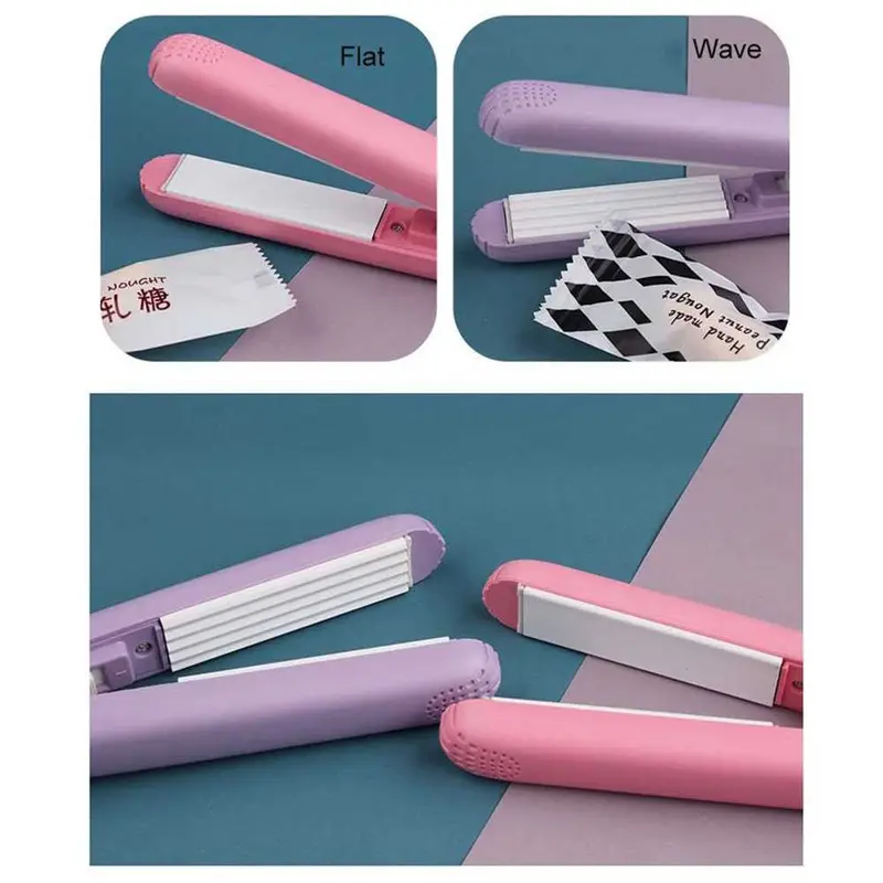 Mini Hand Heat Sealer Plastik 20W - LLBHS011 OTS 8