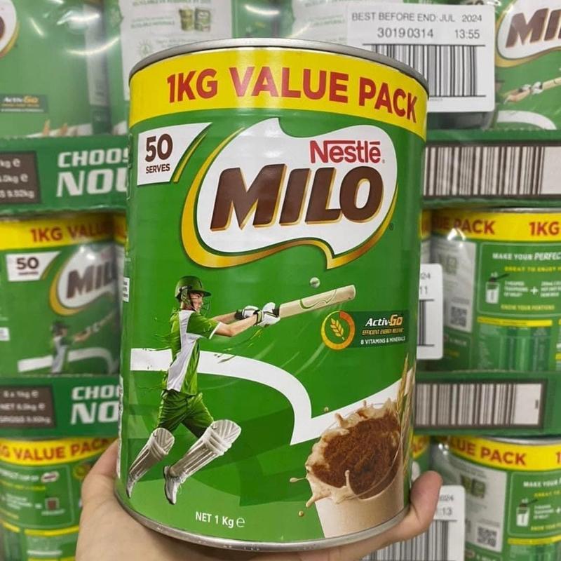  Sữa Bột Nestle Milo - lon 1KG  date 2026  