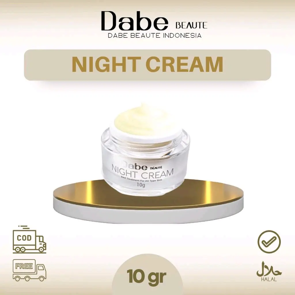 DABE BEAUTE NIGHT CREAM BASIC - EXP 2026
