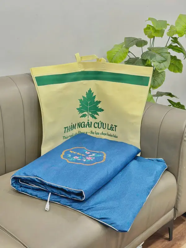 Thảm Ngải Cứu Đông Y Thư Giãm, Giảm Nhức Mỏi Đả Thông Kinh Mạch. 5