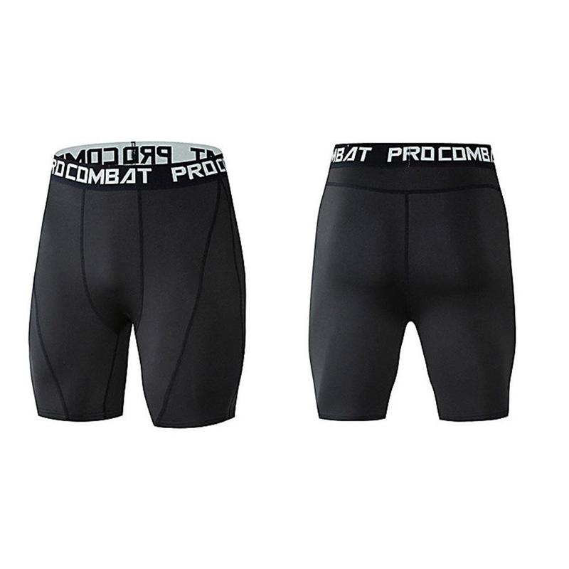 Product Introduction of Supporter Basketball Leggings For Men Compression Cycling Shorts Tights Pants Gym 46