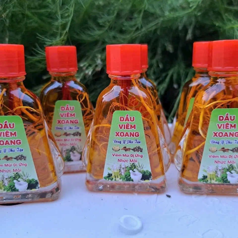 5 chai 7ml DẦU VIÊM XOANG THẢO DƯỢC