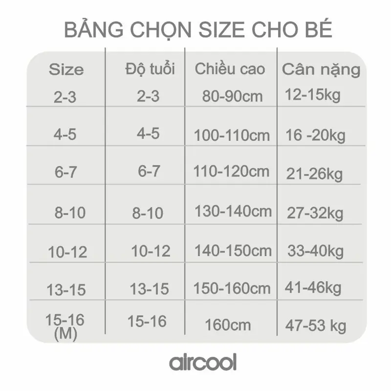 Set 3 Quần Lót Đùi bé trai Aircool vải cotton thể thao cao cấp mềm mát thoáng co dãn tốt 4 chiều-QLBT07 5