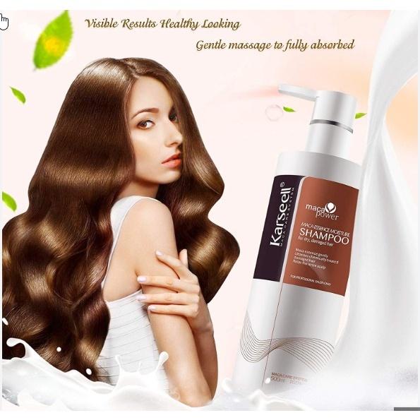 Gambar "Karseell Professional Shampoo 500ml – Membersihkan & Merawat Kelembutan Rambut agar Tampak Sehat Berkilau - 500ML dari ICVC Kota Tangerang Tokopedia