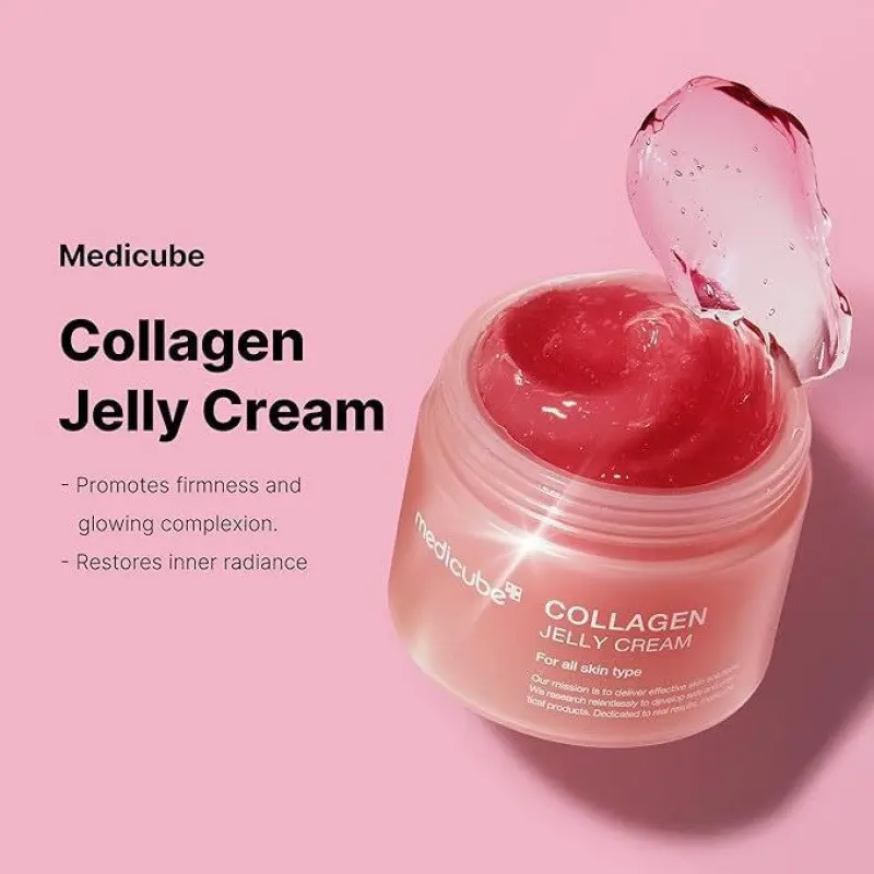 Medicube Collagen Elastic Jelly Hydra Zen Cream 110ml Moisturizing Facial Cream